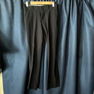 Black chaps dress pants